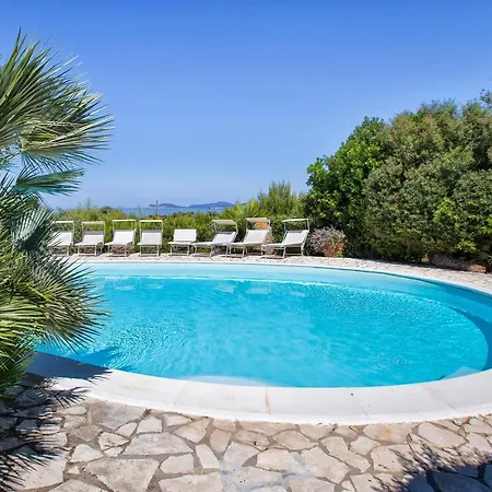 Villa Malaya Con 2 Piscine Per 18 Persone Alghero