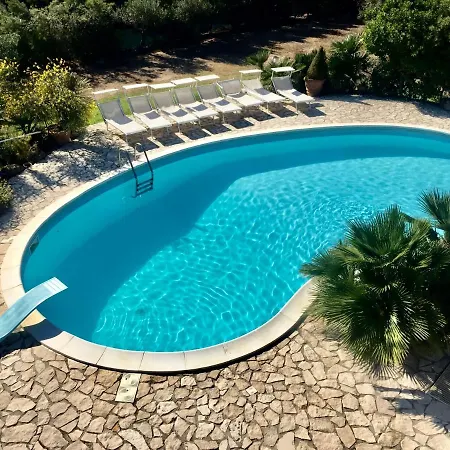 Villa Malaya Con 2 Piscine Per 18 Persone