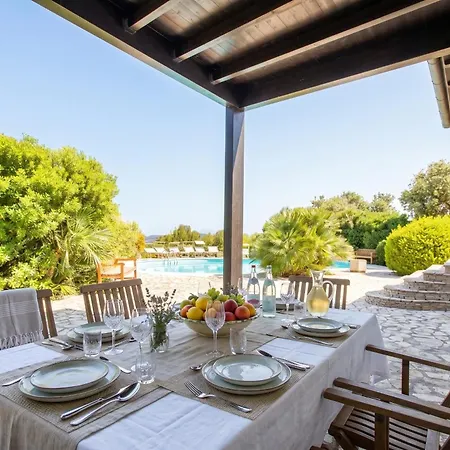 Malaya Con 2 Piscine Per 18 Persone Vila Alghero