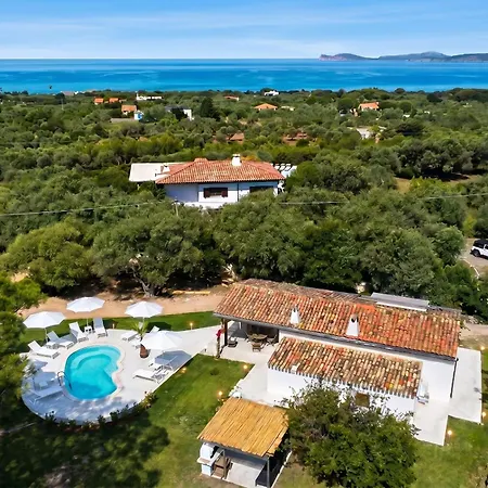 Malaya Con 2 Piscine Per 18 Persone Vila Alghero
